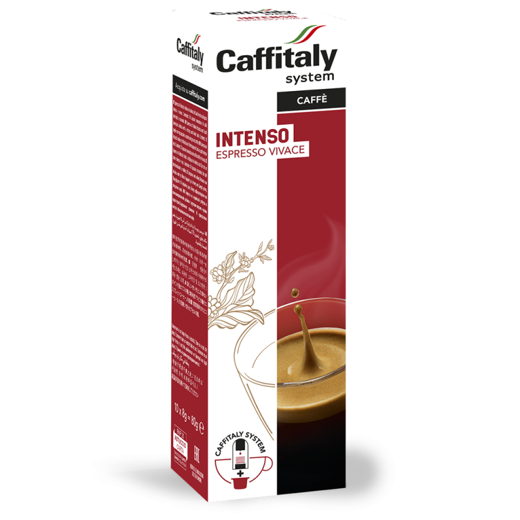 CAFFITALY INTENSO – 100 CAPS